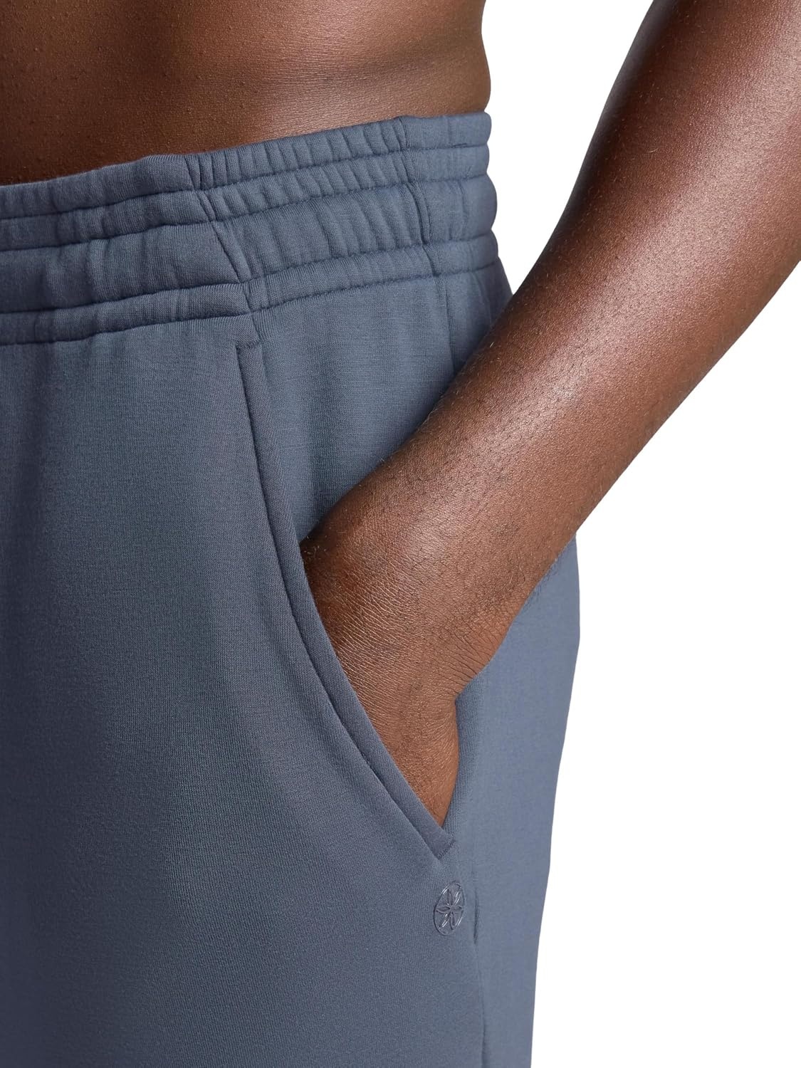 image:imageGaiam Mens Flow State Pant Relaxed Fit 29 Inseam Stretch Lightweight MaterialCool Grey