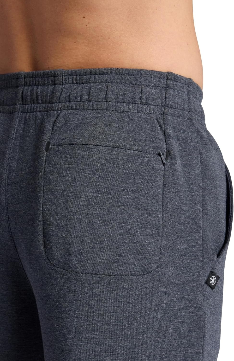 image:imageGaiam Mens Flow State Pant Relaxed Fit 29 Inseam Stretch Lightweight MaterialCool Grey Heather