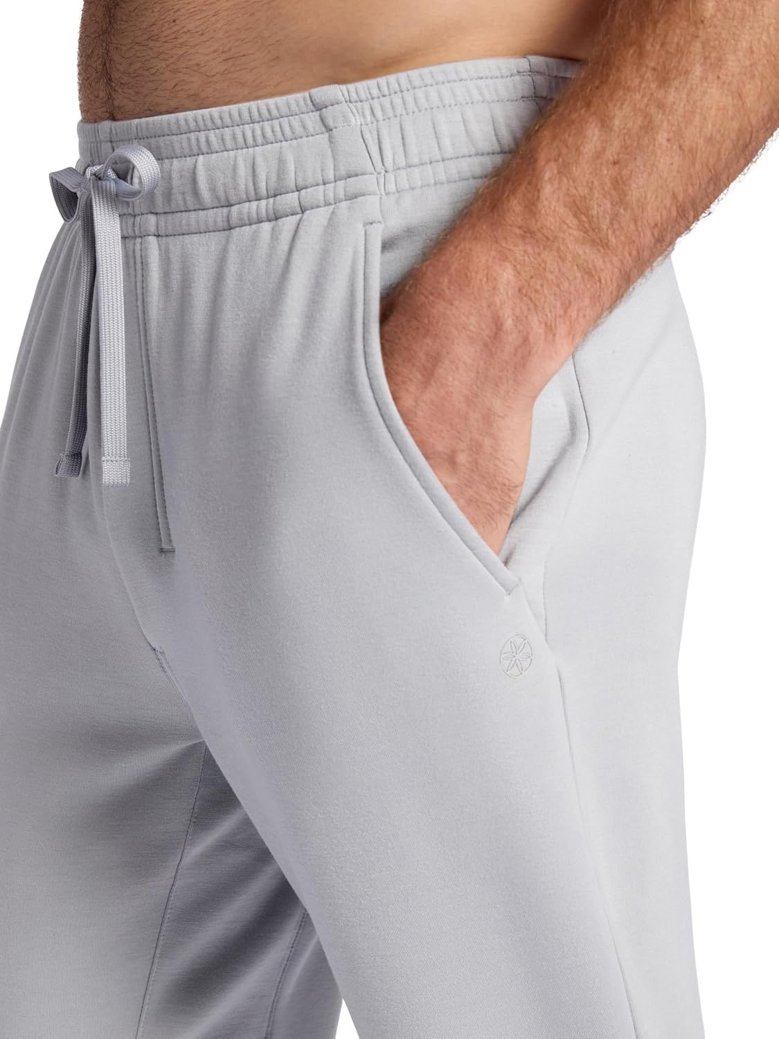 image:imageGaiam Mens Flow State Pant Relaxed Fit 29 Inseam Stretch Lightweight MaterialSleet