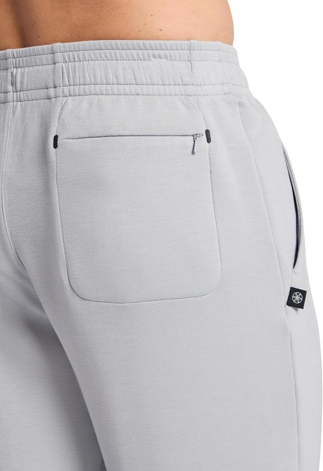 image:imageGaiam Mens Flow State Pant Relaxed Fit 29 Inseam Stretch Lightweight MaterialSleet