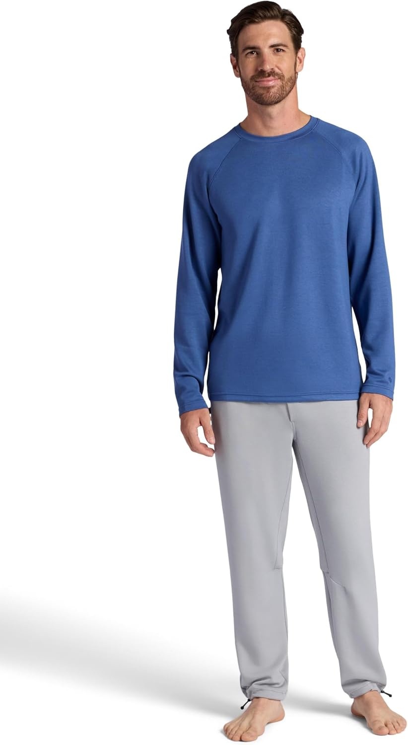image:imageGaiam Mens Flow State Pant Relaxed Fit 29 Inseam Stretch Lightweight MaterialSleet