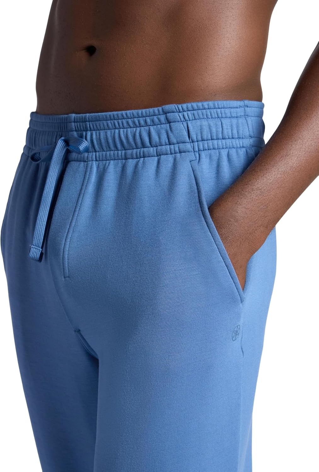 image:imageGaiam Mens Flow State Pant Relaxed Fit 29 Inseam Stretch Lightweight MaterialTrue Navy