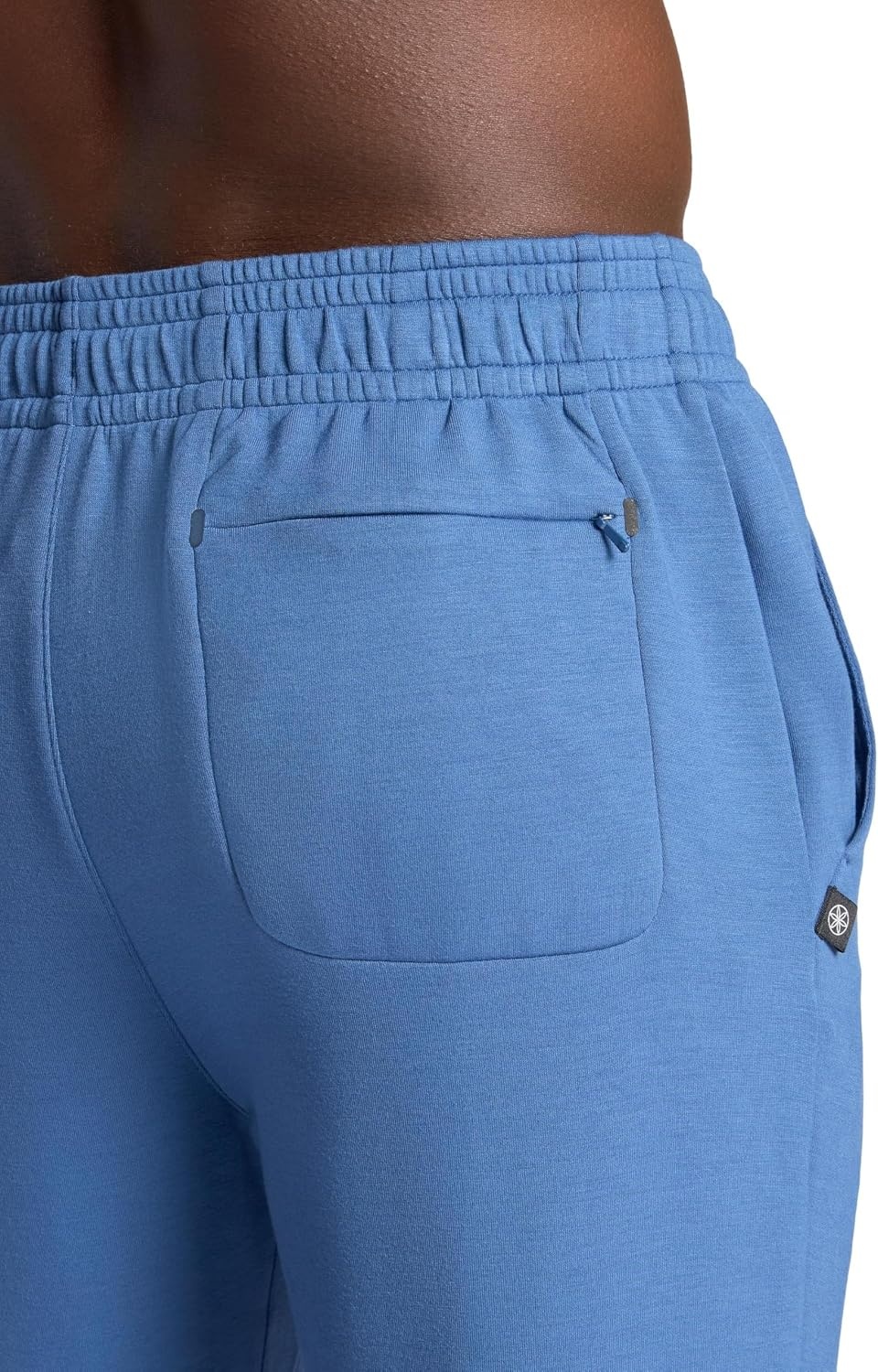 image:imageGaiam Mens Flow State Pant Relaxed Fit 29 Inseam Stretch Lightweight MaterialTrue Navy