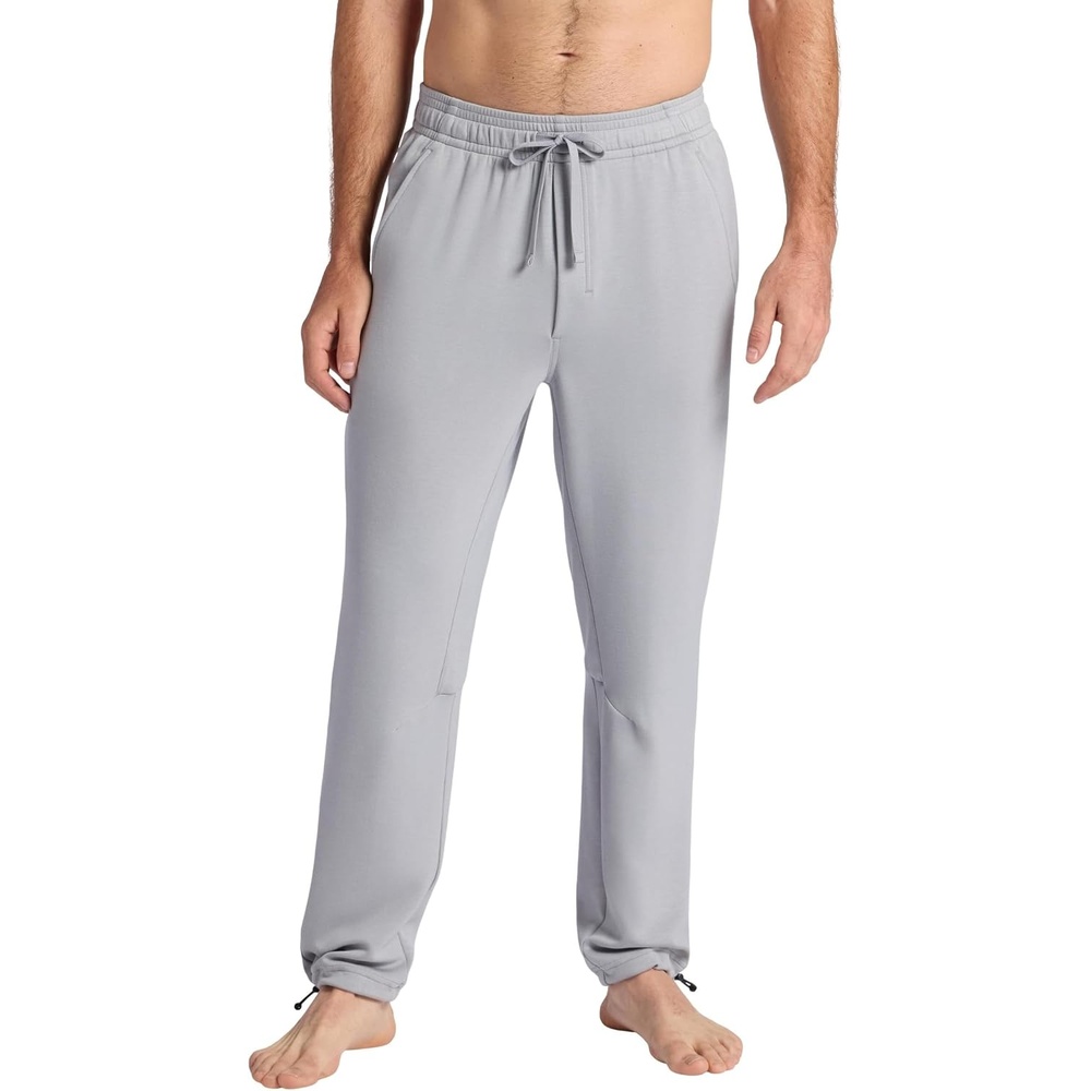 image:imageGaiam Mens Flow State Pant Relaxed Fit 29 Inseam Stretch Lightweight MaterialSleet