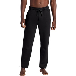 Gaiam Men’s Flow State Pant, Relaxed Fit, 29” Inseam, Stretch Lightweight Material(Black)