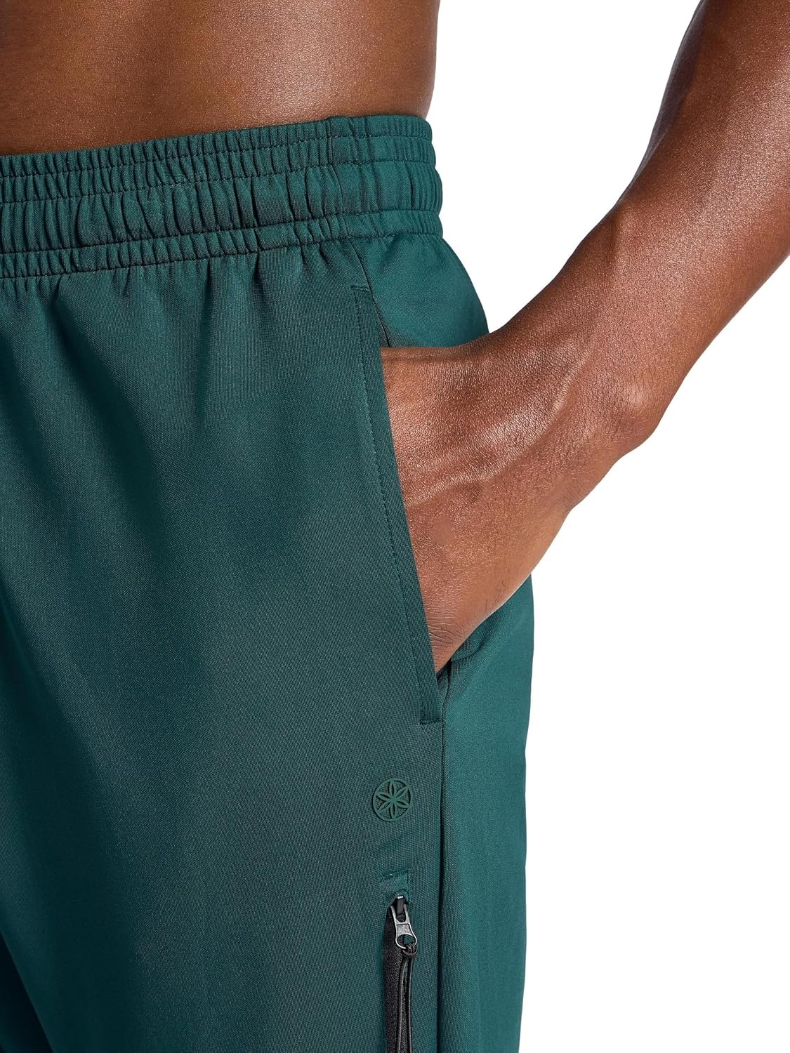 image:imageGaiam Mens Mantra Jogger Standard Fit 30 Inseam Stretch Midweight MaterialPonderosa Pine