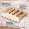 Gaiam Foot Massage Roller, Arch & Plantar Relief
