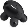 Gaiam Mini Massager (Black), Handheld Massager with Easy-Grip Handle