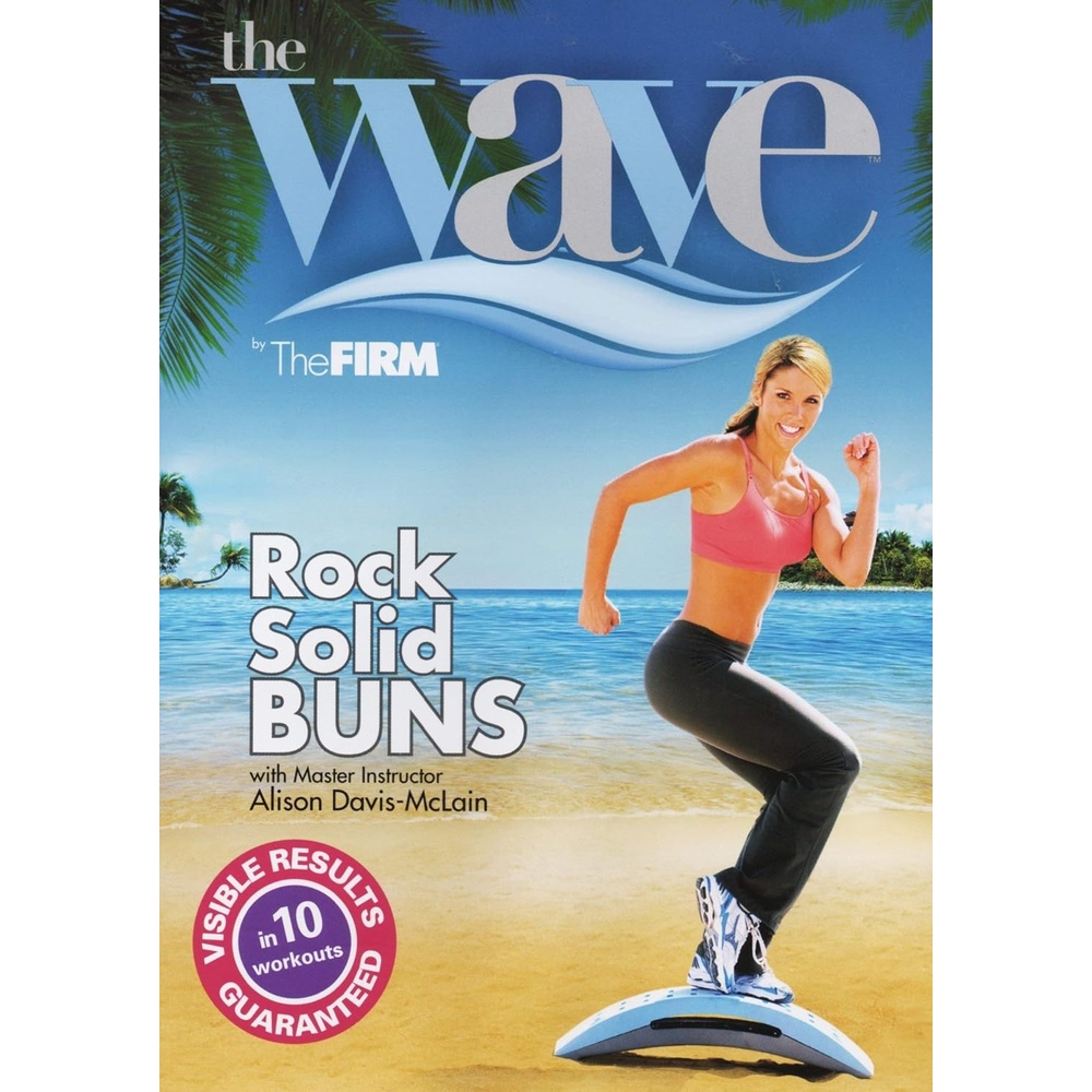 image:imageGaiam The WAVE by The FIRM Rock Solid Buns DVD 2008